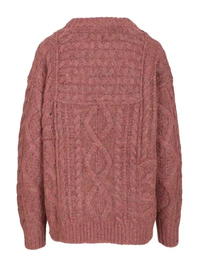 Isabel Marant Étoile Deotille-gc Knitwear Rose In Pink