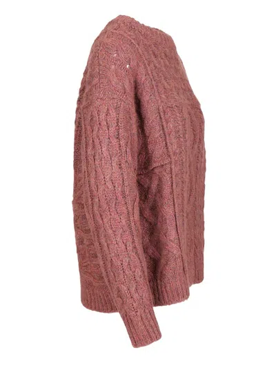 Isabel Marant Étoile Deotille-gc Knitwear Rose In Pink