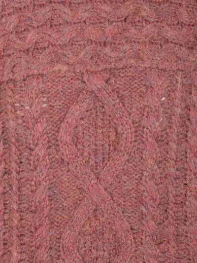 Isabel Marant Étoile Deotille-gc Knitwear Rose In Pink