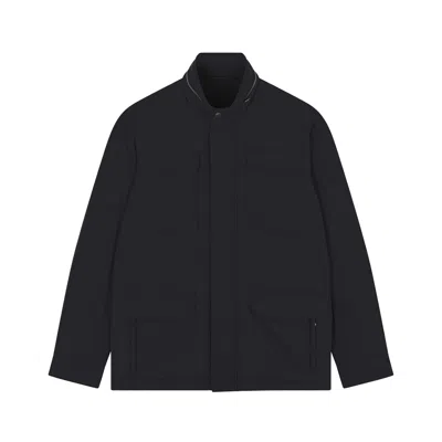 Paul & Shark Field Jacket Typhoon® Platinum In Black