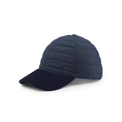 Paul & Shark Quilted Baseball Cap In Blue