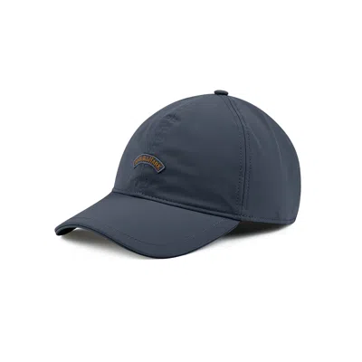 Paul & Shark Logo Baseball Cap In Blue