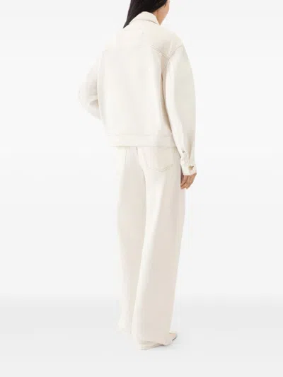 Jacquemus Embroidered Jacket In Neutral