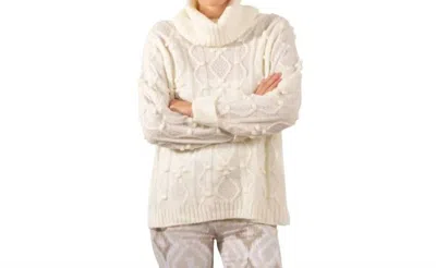 Gretchen Scott Knot Enough Sweater In White In White
