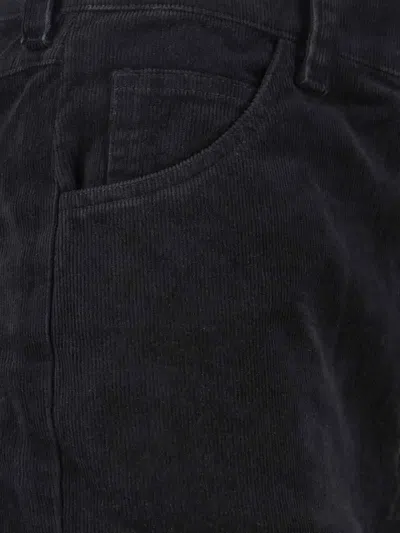 Nili Lotan Florence High-rise Flared Jeans In Black