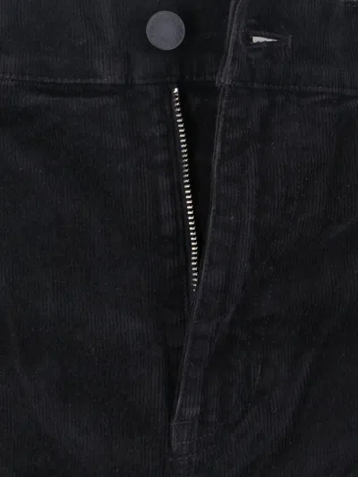 Nili Lotan Florence High-rise Flared Jeans In Black