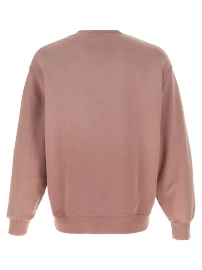 Carhartt Pink Hudson Sweatshirt In Pink
