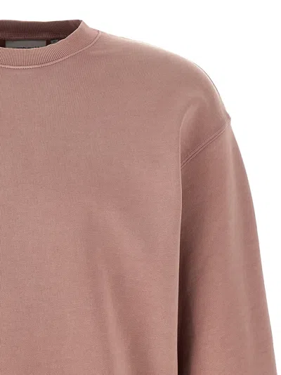 Carhartt Pink Hudson Sweatshirt In Pink