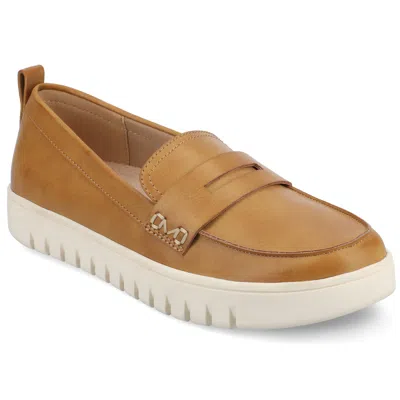 Journee Collection Journee Womens Tayla Medium And Wide Width Penny Loafer In Multi