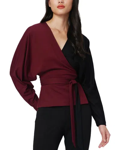 Diane Von Furstenberg Phaedra Top In Brown