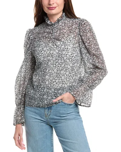 Maje Top In Gray