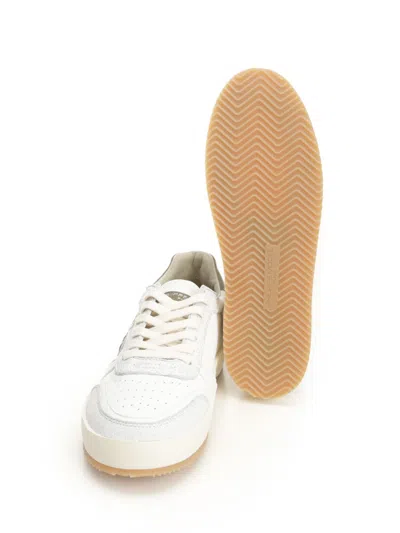 Philippe Model Nice Low Man Sneakers Green In Multi