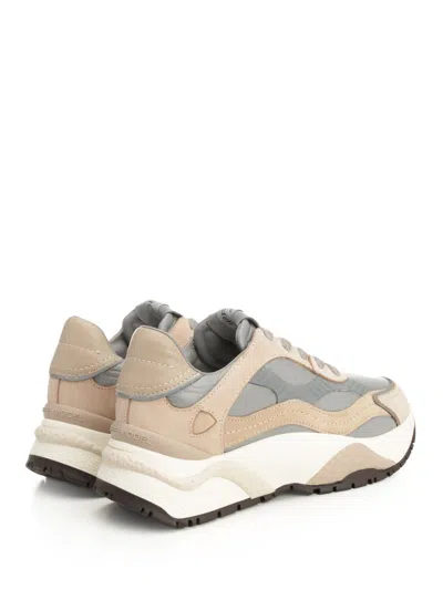 Philippe Model Chunky Sole Slip-on Sneakers