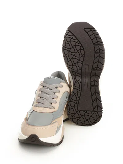 Philippe Model Chunky Sole Slip-on Sneakers