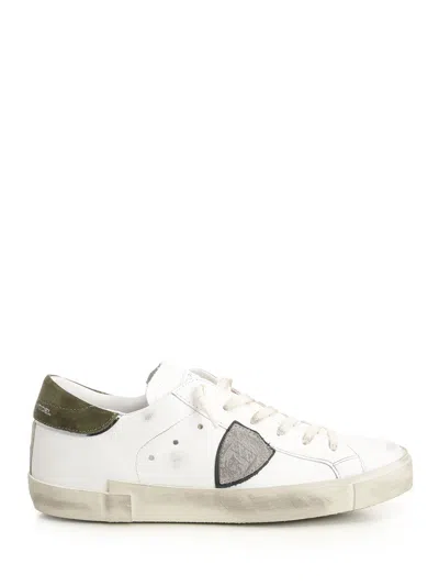 Philippe Model Prsx Sneakers Multicolor In White