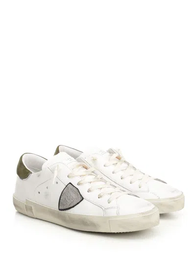 Philippe Model Prsx Sneakers Multicolor In White