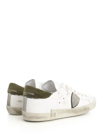Philippe Model Prsx Sneakers Multicolor In White