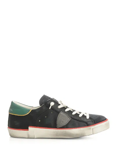Philippe Model Low Top Sneakers Round Toe