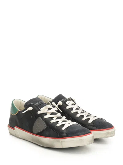 Philippe Model Low Top Sneakers Round Toe