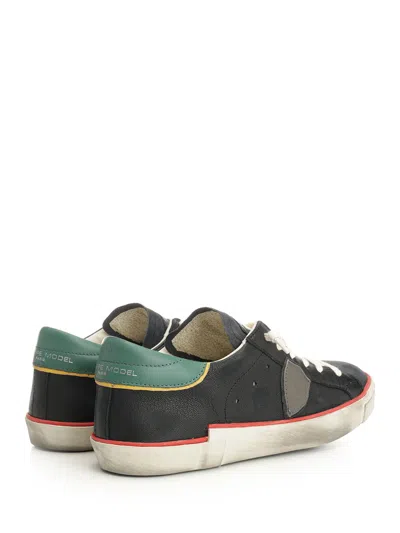 Philippe Model Low Top Sneakers Round Toe