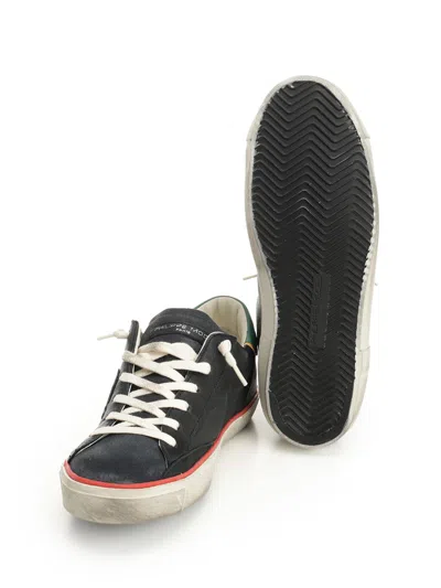 Philippe Model Low Top Sneakers Round Toe