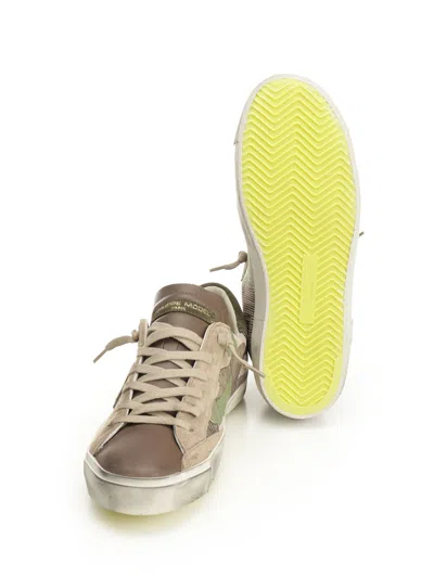 Philippe Model Camouflage-patterned Low-top Sneakers