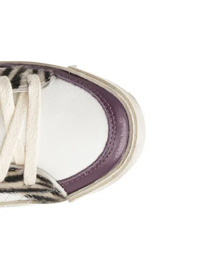 Philippe Model Prsx Low Sneakers In White Leather