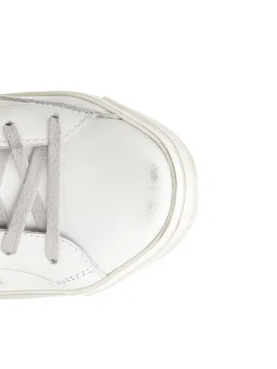 Philippe Model Paris Worn-look Low-top Sneakers