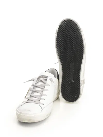 Philippe Model Paris Worn-look Low-top Sneakers