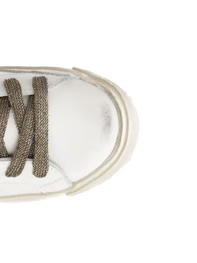 Philippe Model Prsx Low Sneakers In White Leather