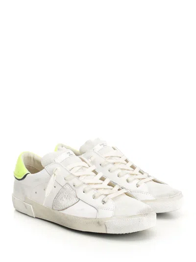 Philippe Model Prsx Sneakers Multicolor In White