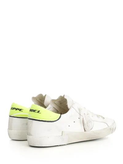 Philippe Model Prsx Sneakers Multicolor In White