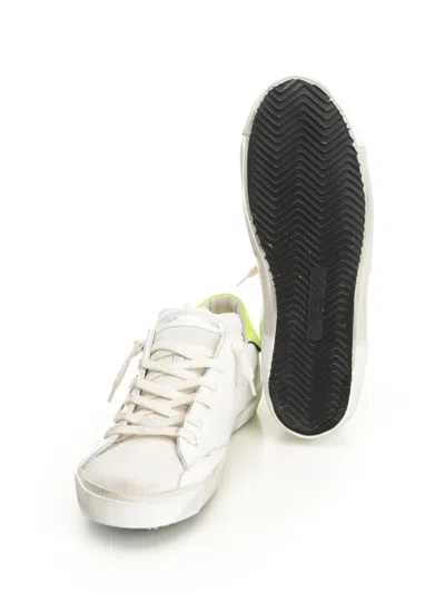 Philippe Model Prsx Sneakers Multicolor In White