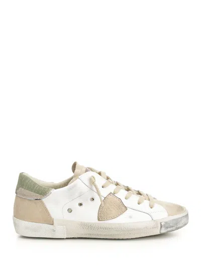 Philippe Model Prsx Sneakers Multicolor In White