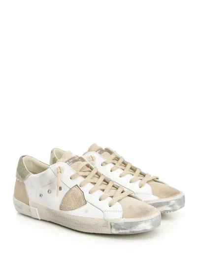 Philippe Model Prsx Sneakers Multicolor In White