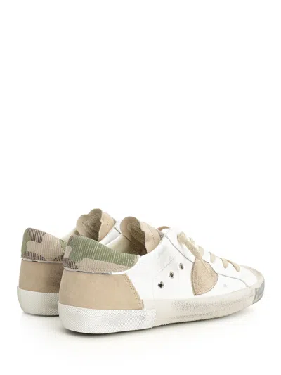 Philippe Model Prsx Sneakers Multicolor In White