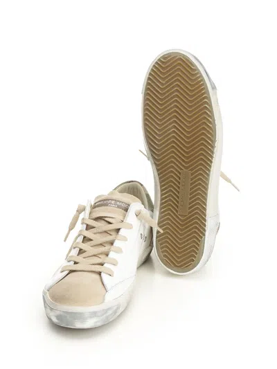 Philippe Model Prsx Sneakers Multicolor In White