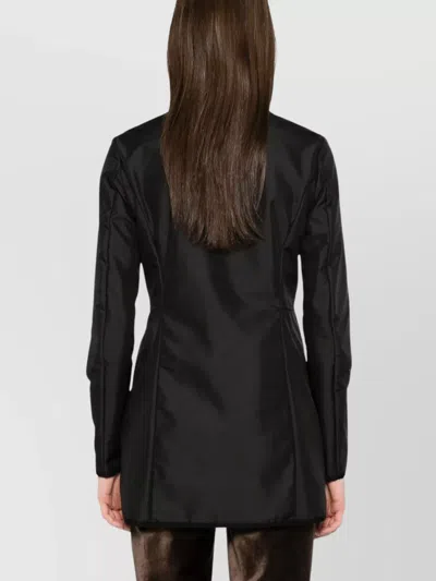 Fay Short Coat In Black