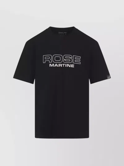 Martine Rose Classic T-shirt In Black