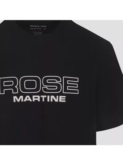 Martine Rose Classic T-shirt In Black
