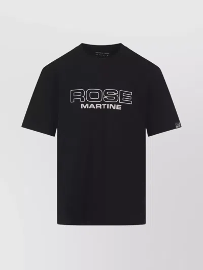 Martine Rose Classic T-shirt In Black