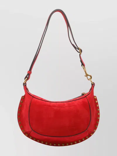 Isabel Marant Crossbody Bag With Adjustable Strap And Knot In Red