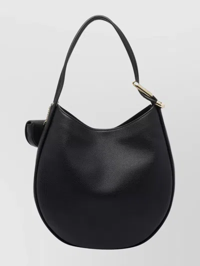 Marc Jacobs Leather Effect Tote Bag With Chain Detail