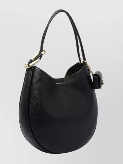 Marc Jacobs Leather Effect Tote Bag With Chain Detail