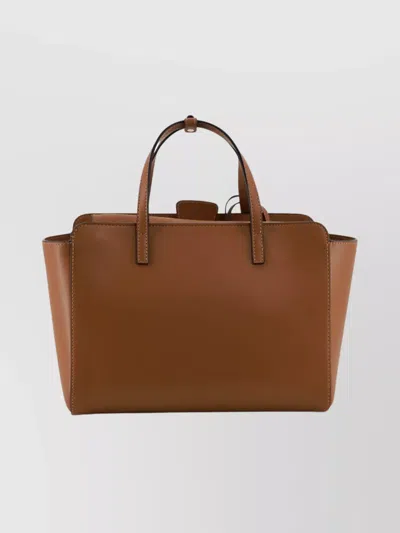 Hidesins Medium Leather Tote Adjustable Strap