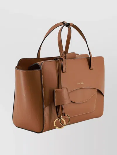 Hidesins Medium Leather Tote Adjustable Strap