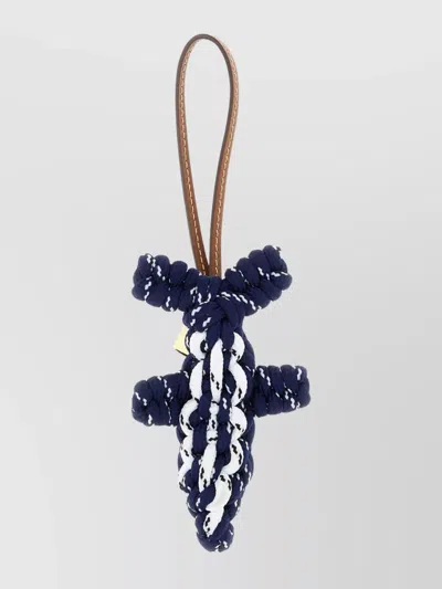 Miu Miu Multicolor Crochet Keyring