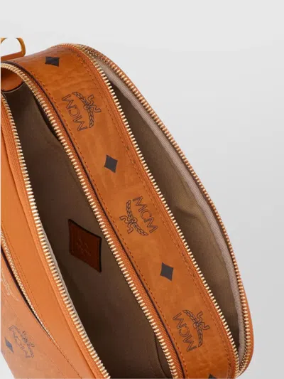 Mcm Versatile Shoulder Bag Adjustable Strap In Brown