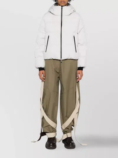 Herno Short Down Jacket 2layers Clothing In White
