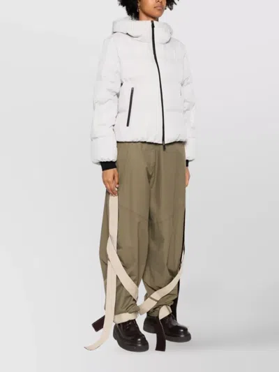 Herno Short Down Jacket 2layers Clothing In White